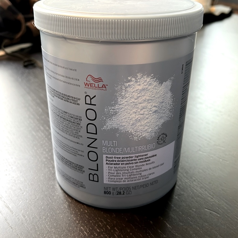 Wella Blondor hair bleach